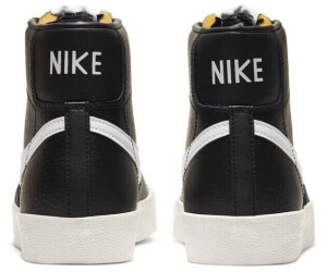 Nike blazer mid black sail shop