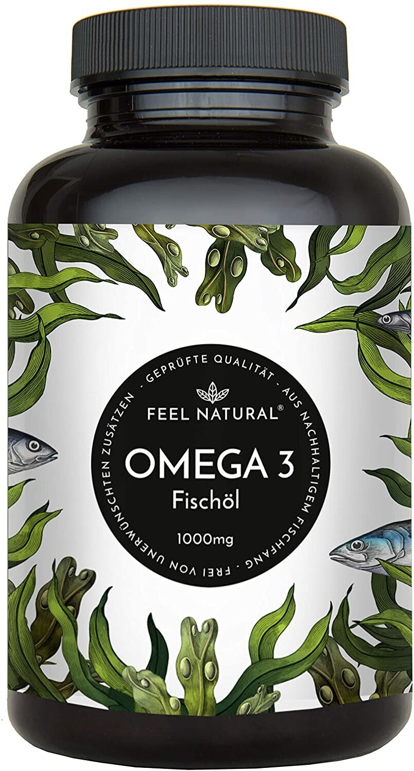 fischöl omega 3 omega 6 verhältnis