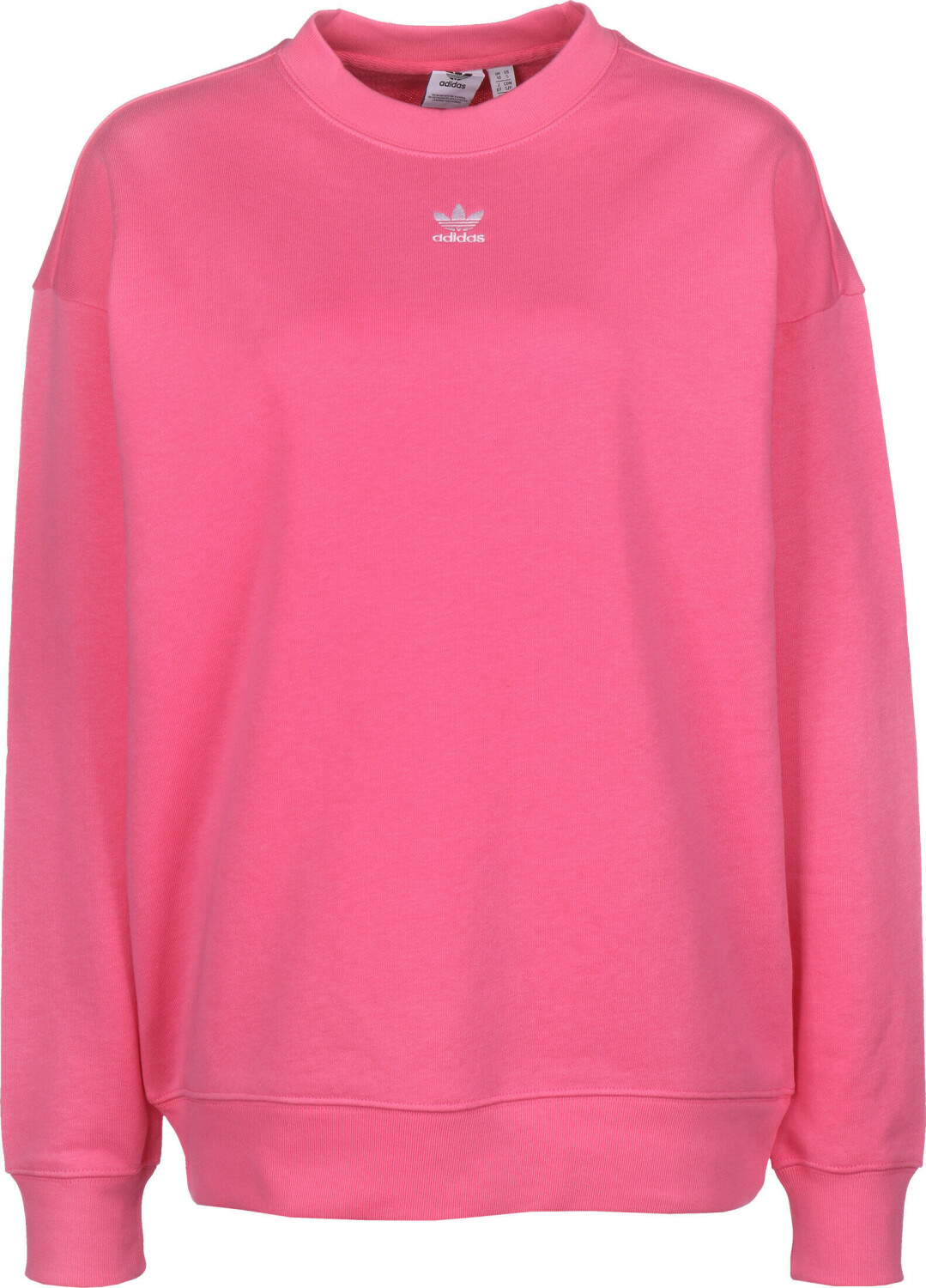 Adidas Trefoil Essentials  Sweatshirt Women semi solar/pink