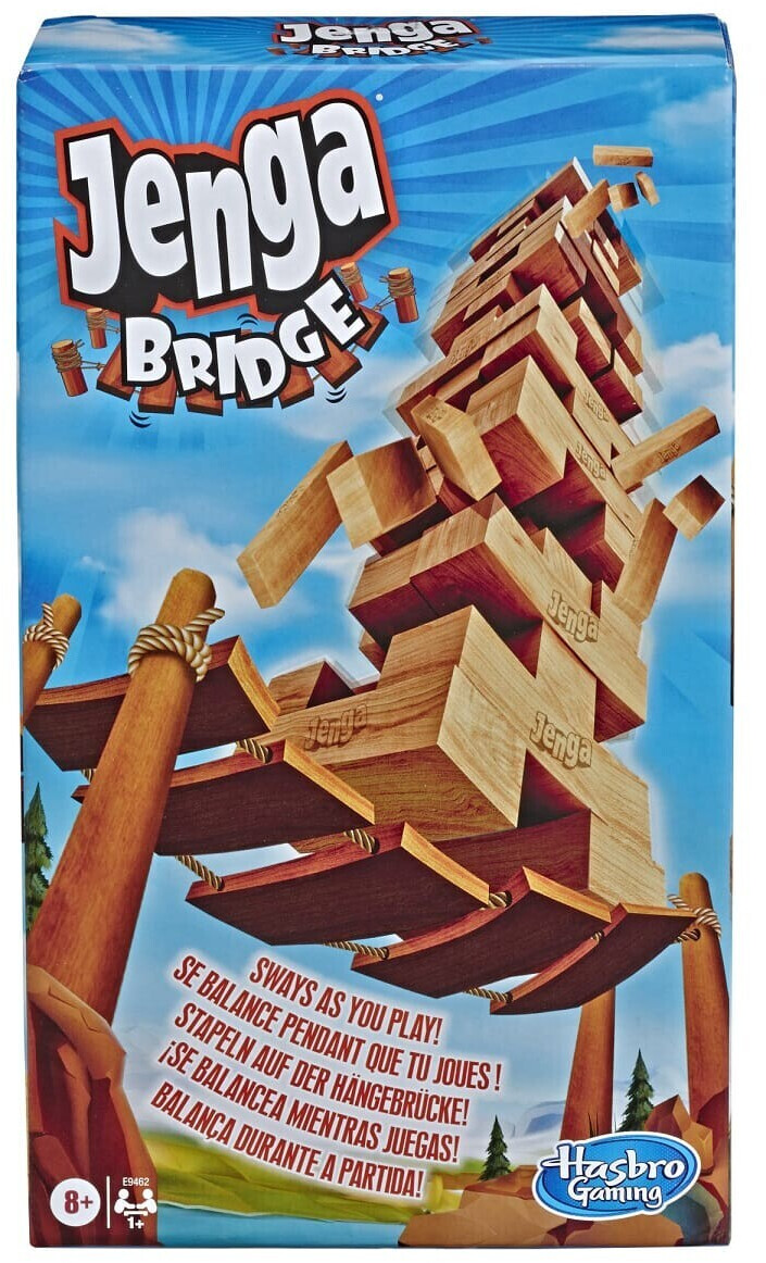 Jenga Bridge