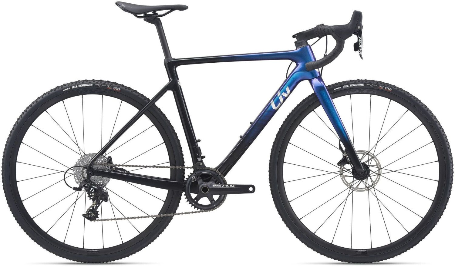 Liv Liv Brava Advanced Pro 2 Damen chameleon nova/carbon smoke (2021)