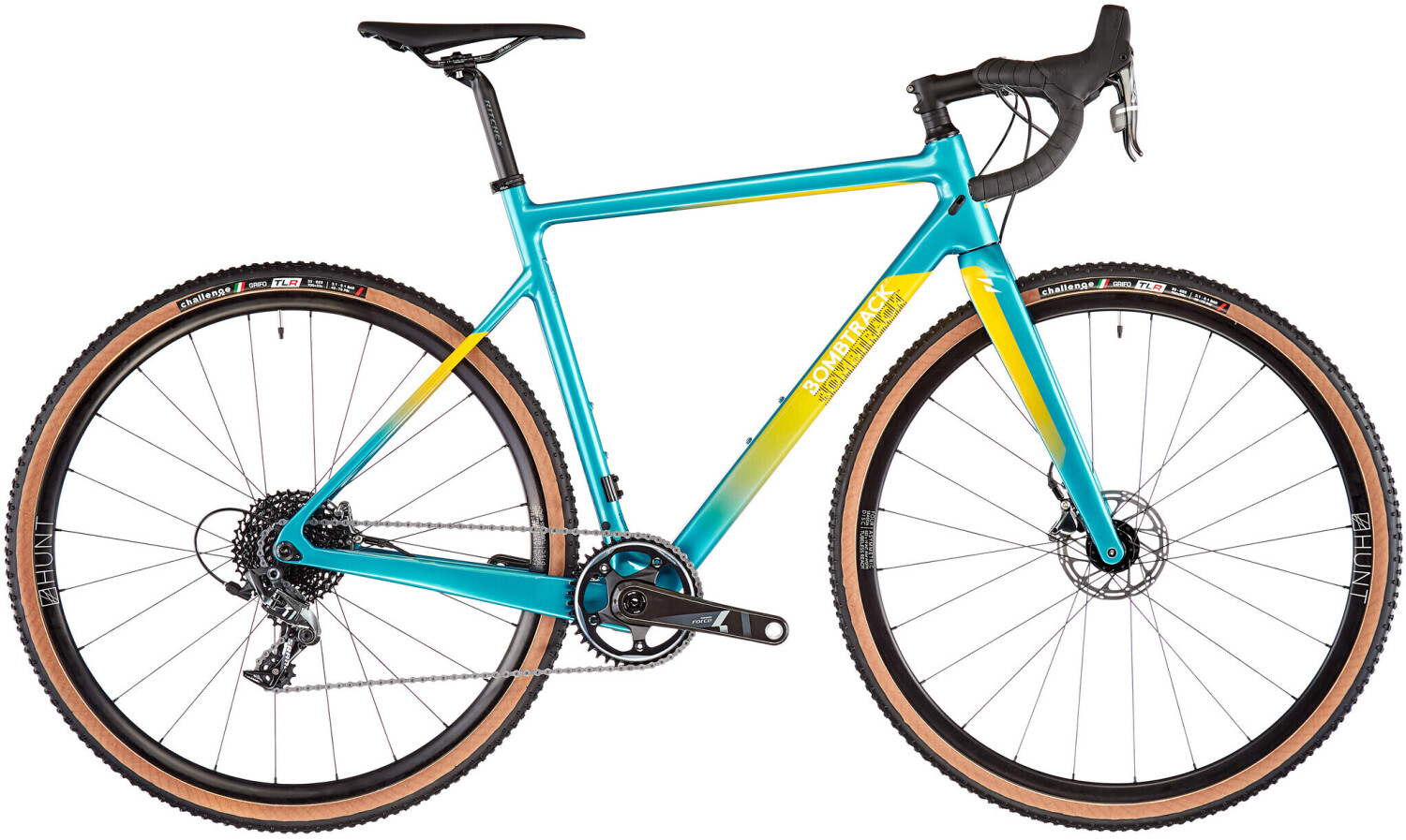 Bombtrack Tension C glossy turquoise (2021)