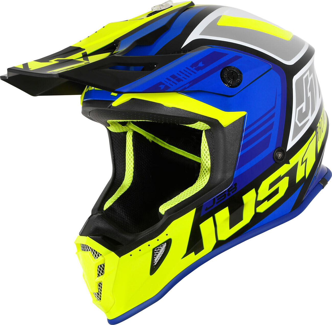 Just1 J38 Blade blue/yellow
