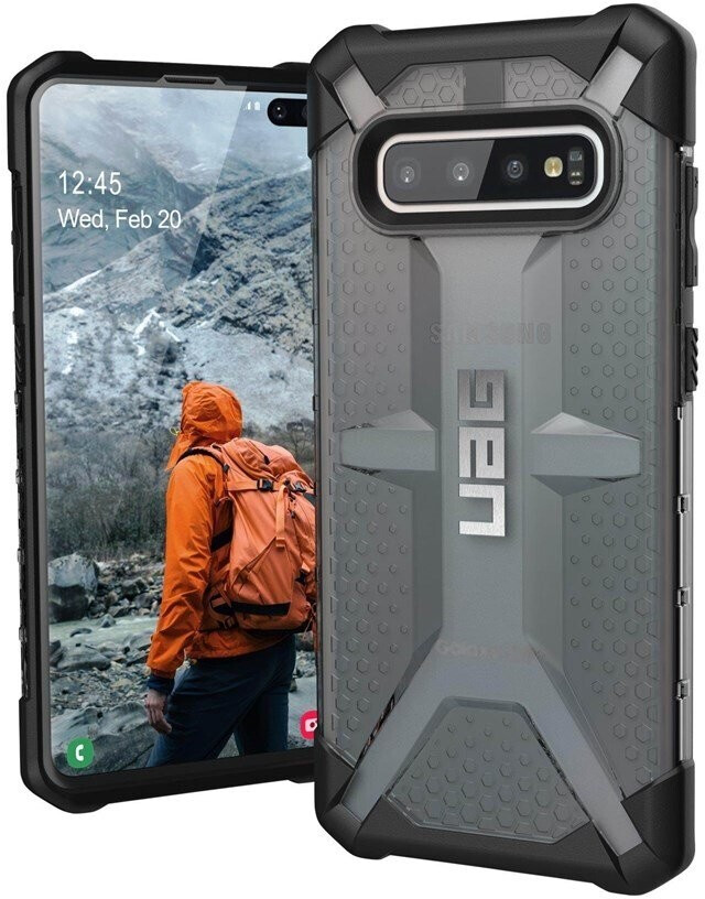 Urban Armor Gear Plasma Case (Galaxy S10 Plus) Ash