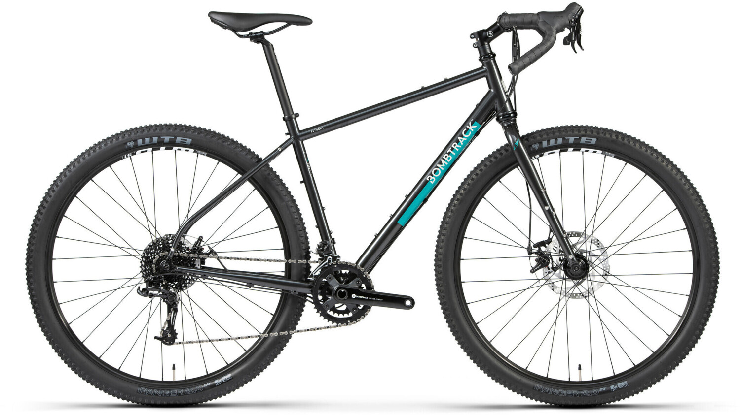 Bombtrack Beyond 1 glossy metallic black (2021)