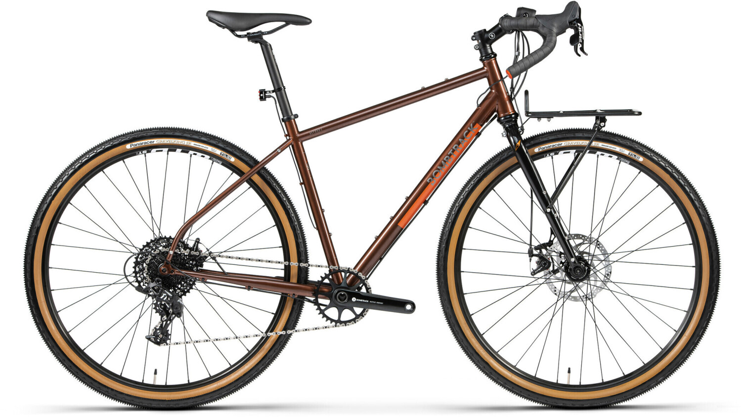 Bombtrack Beyond 2 glossy metallic root beer (2021)