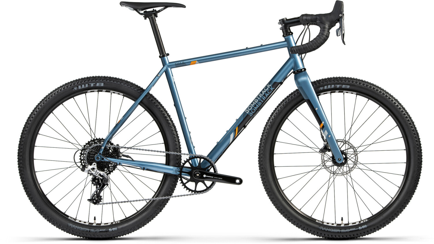 Bombtrack Hook EXT matt metallic grey blue (2021)
