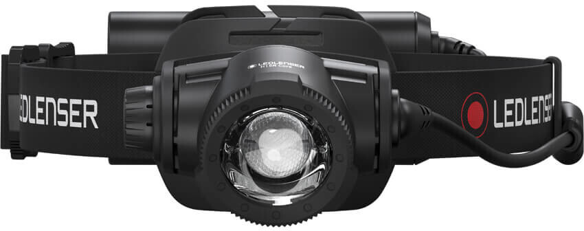 Lampe frontale LED puissante H15R Core avec zoom 502123 Led Lenser