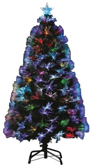 Conforama Sapin artificiel avec déco multicolore