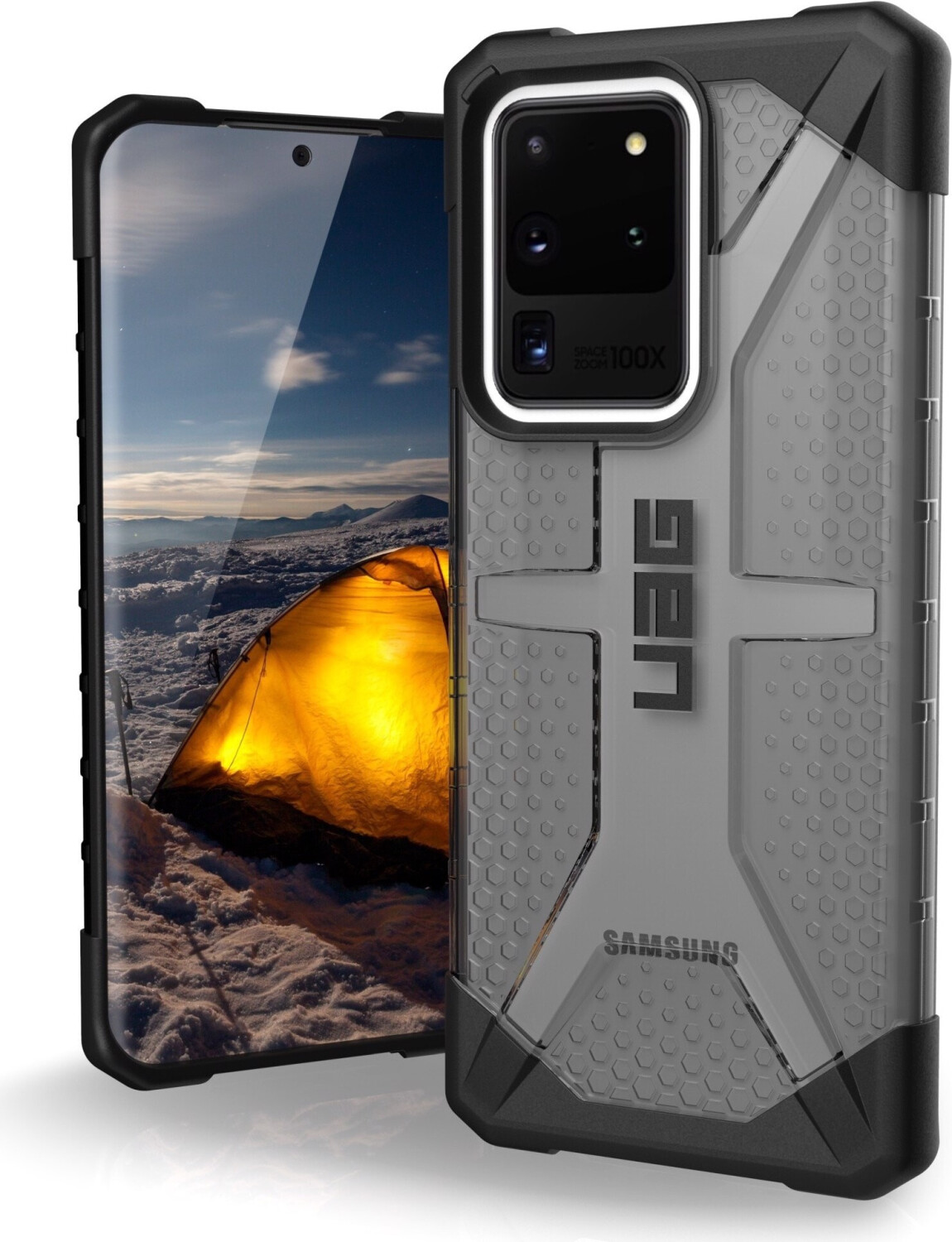 Urban Armor Gear Plasma Case (Galaxy S20 Ultra) Ash