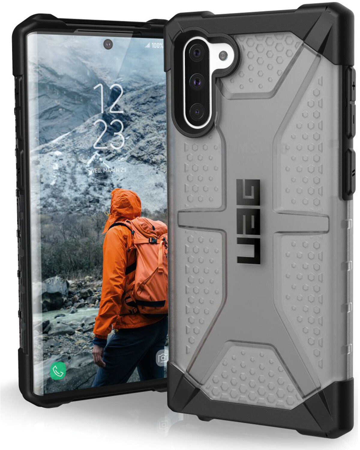 Urban Armor Gear Plasma Case (Galaxy Note 10) Ash
