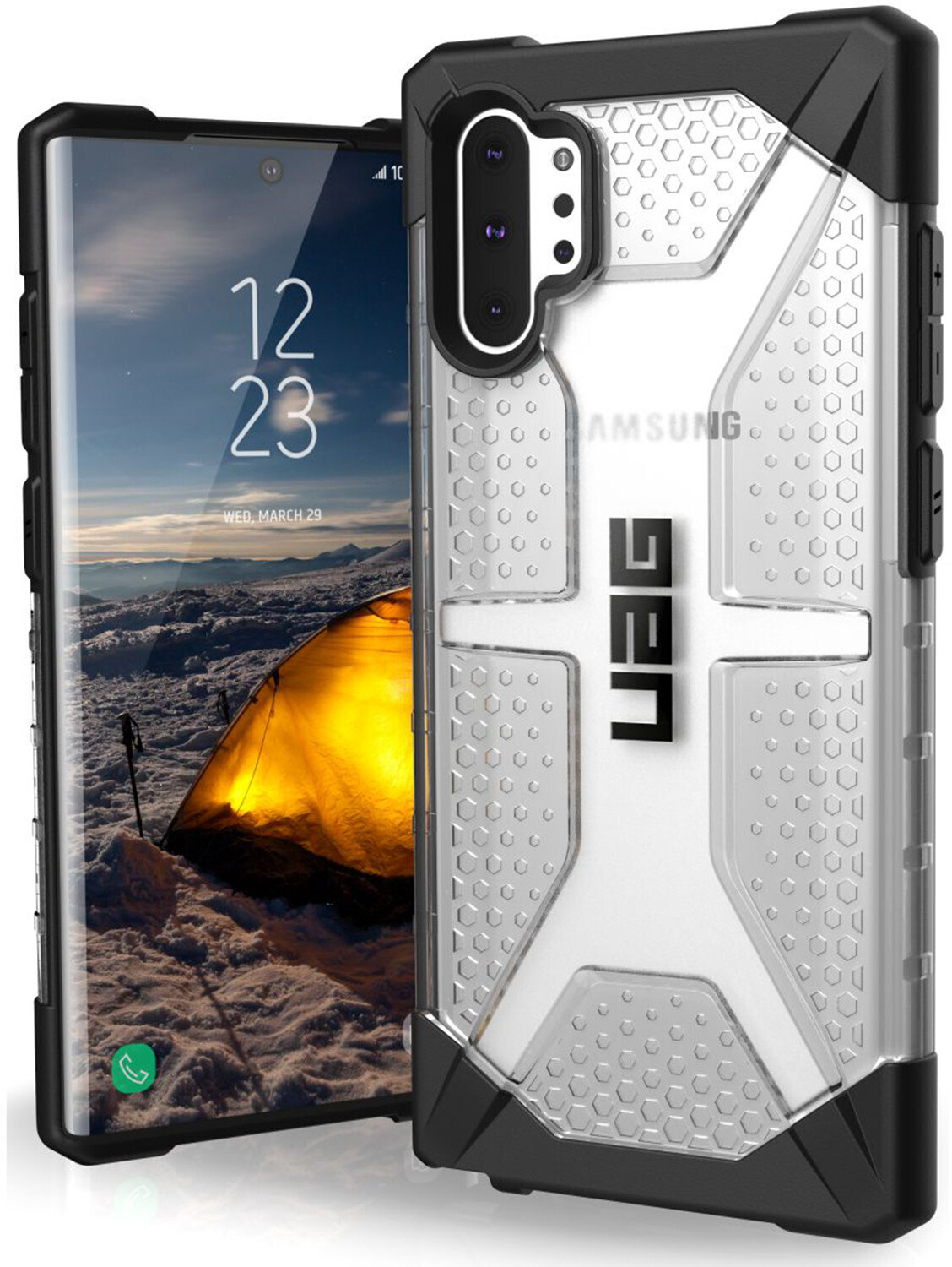 Urban Armor Gear Plasma Case (Galaxy Note 10 Plus) Ice