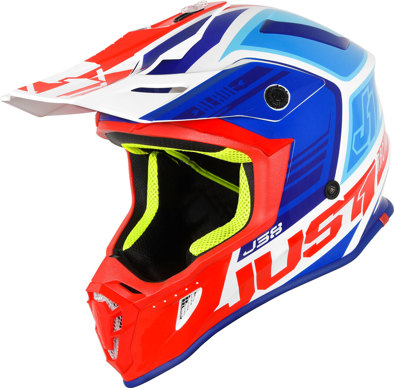 Just1racing J38 Blade blue/red/white