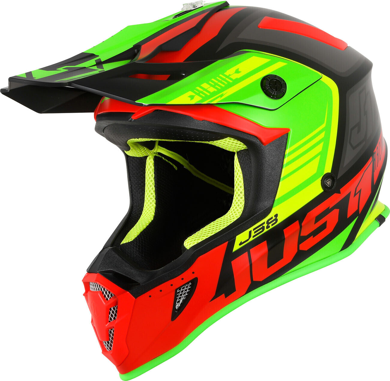Just1 J38 Blade red lime/black