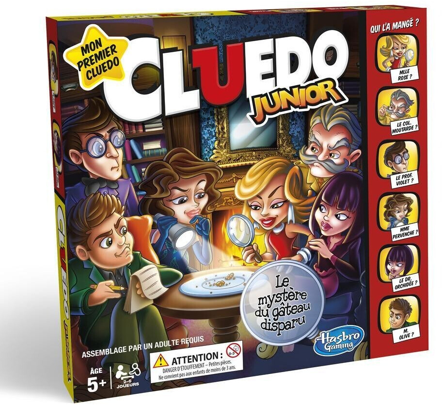Cluedo Junior Le Mystere Du Gateau Disparu