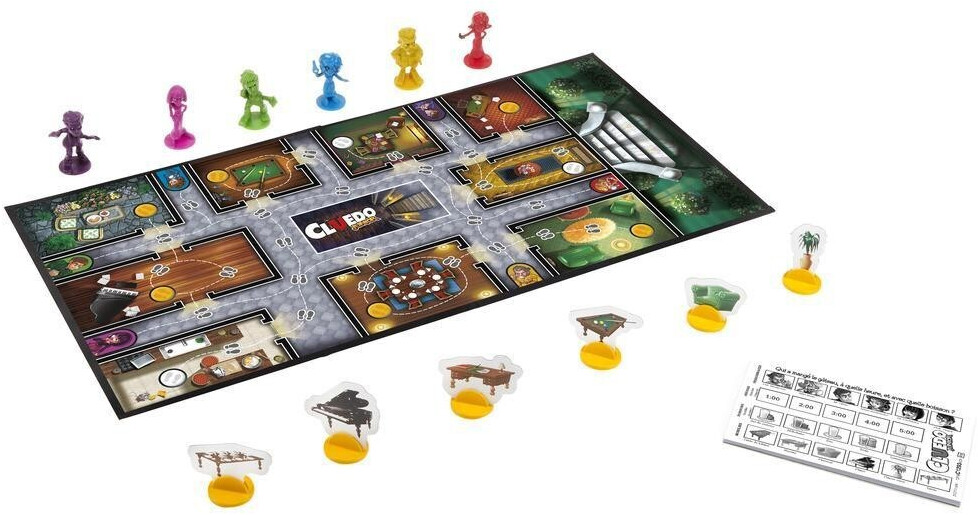 Cluedo Junior Le Mystere Du Gateau Disparu