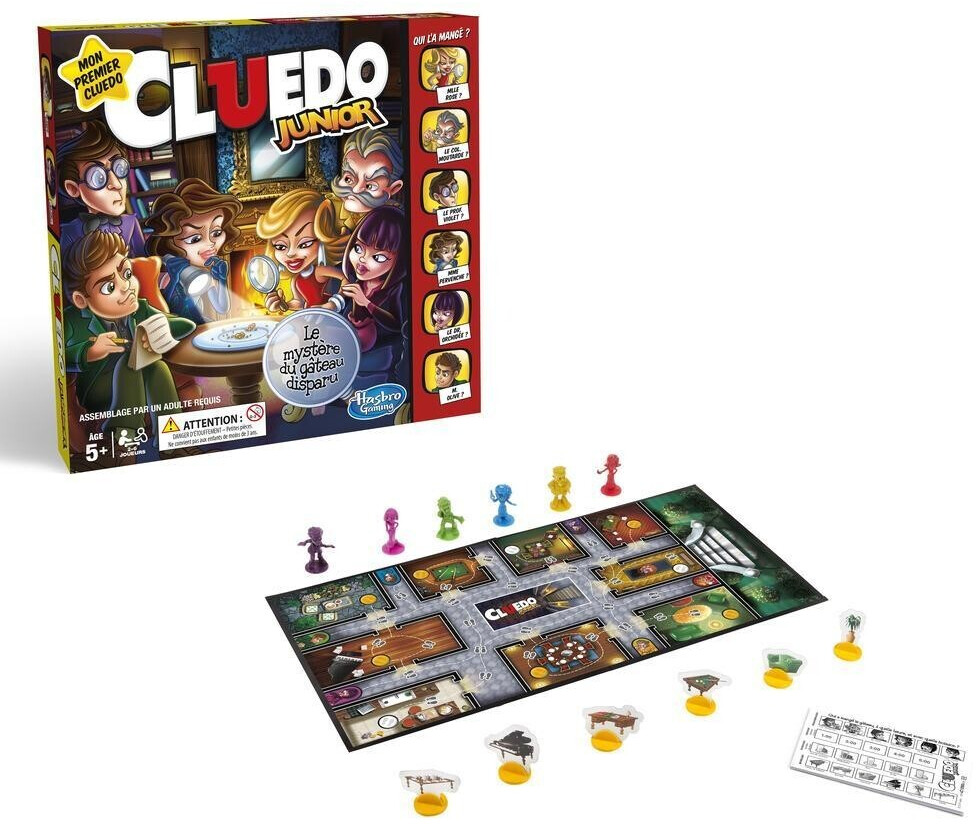 Cluedo Junior Le Mystere Du Gateau Disparu