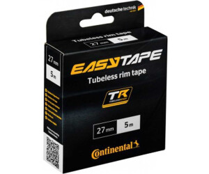 Continental Rim tape Tubeless 5m black 27mm