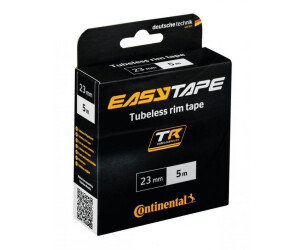 Continental Rim tape Tubeless 5m black 23mm