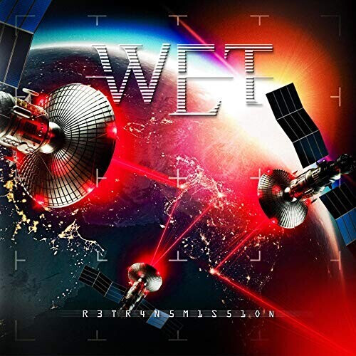 W.E.T. - Retransmission (ltd.Black Vinyl) (Vinyl)