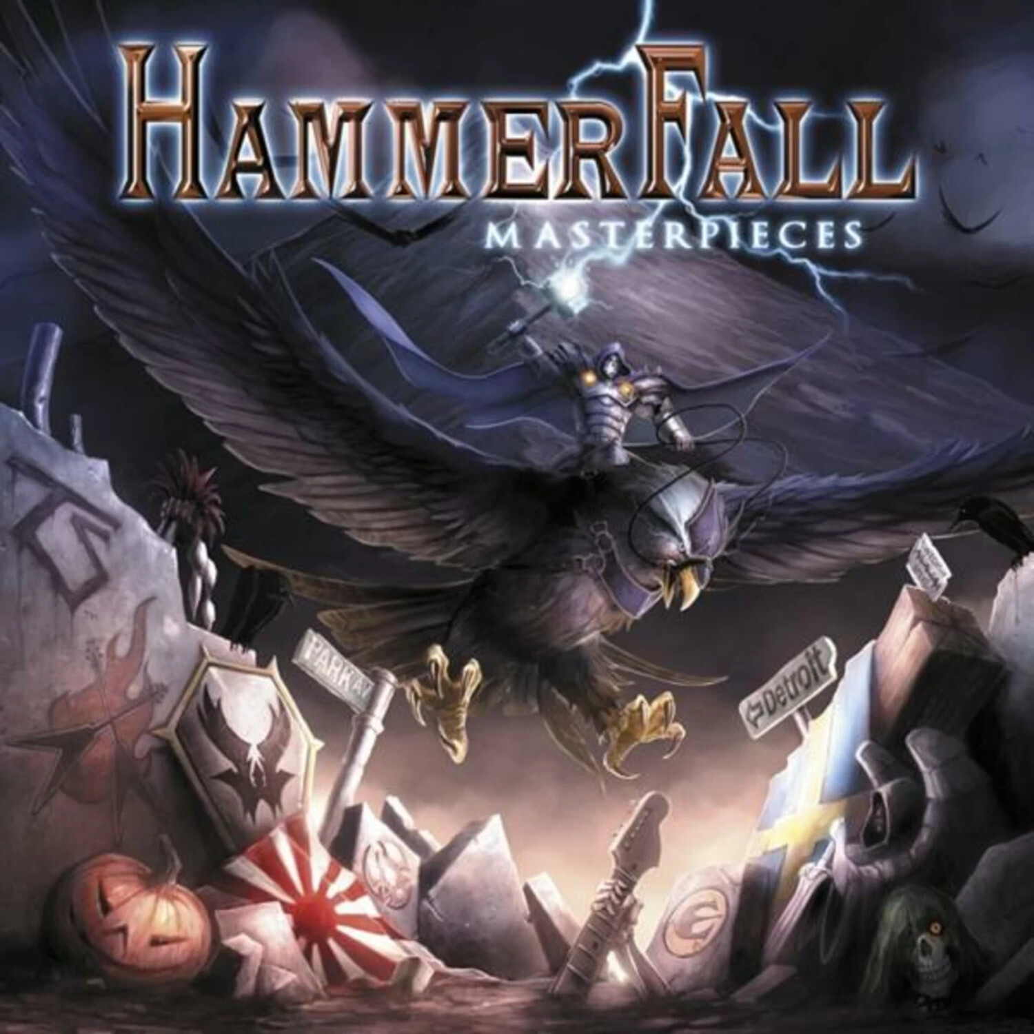 Hammerfall - Masterpieces (Vinyl)