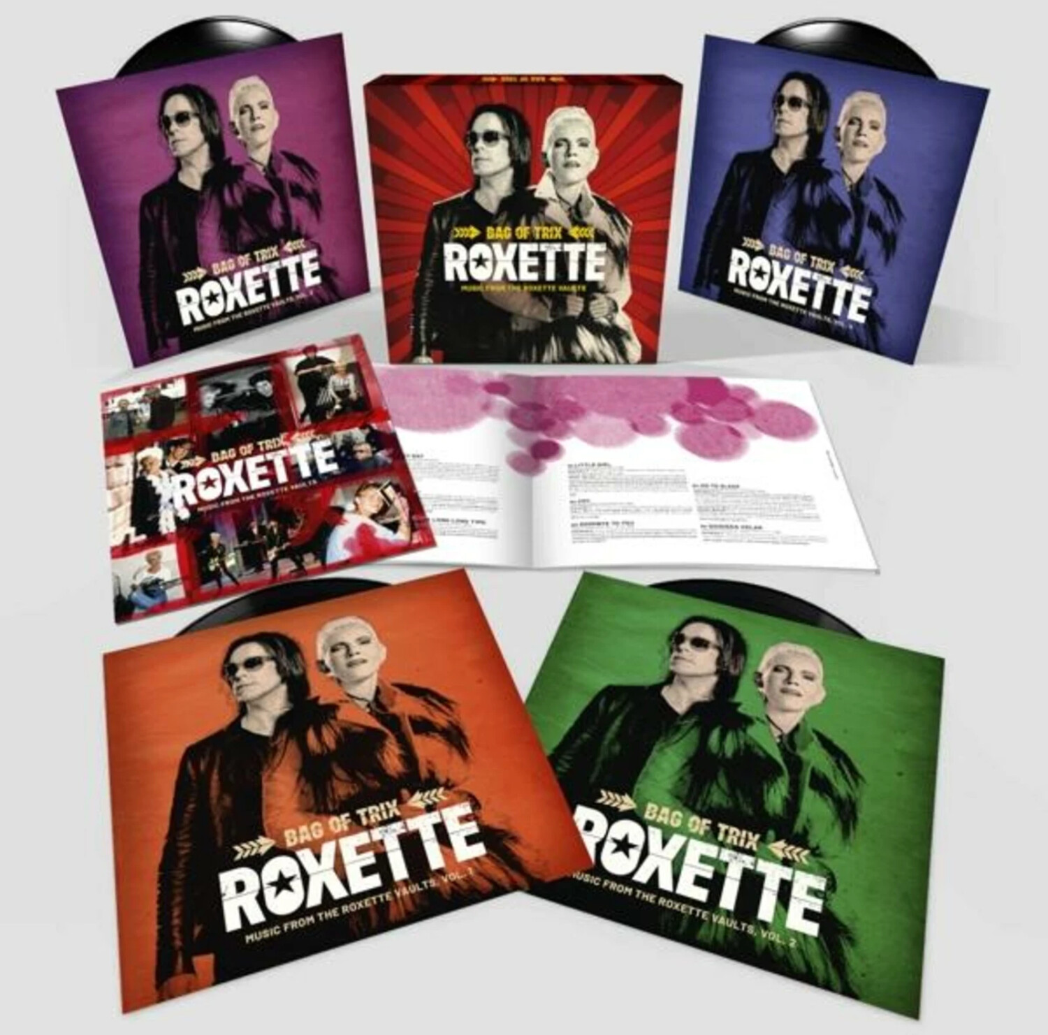 Roxette - Bag Of Trix (Music From The Roxette Vaults) (Vinyl)
