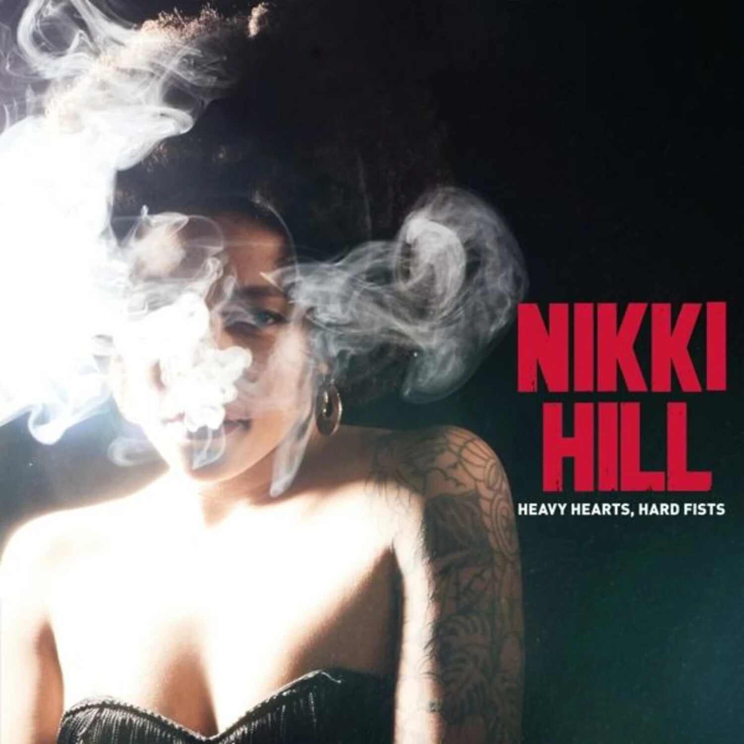Nikki Hill - Heavy Hearts,Hard Fists (LTD Coloured LP+MP3) (Vinyl)