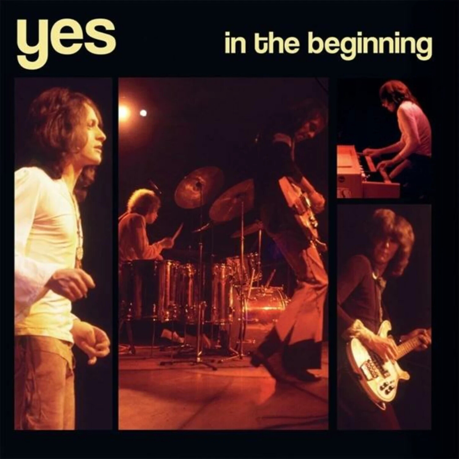 Yes - In The Beginning (Gtf.180Gr.Deluxe Orange Vinyl) (Vinyl)