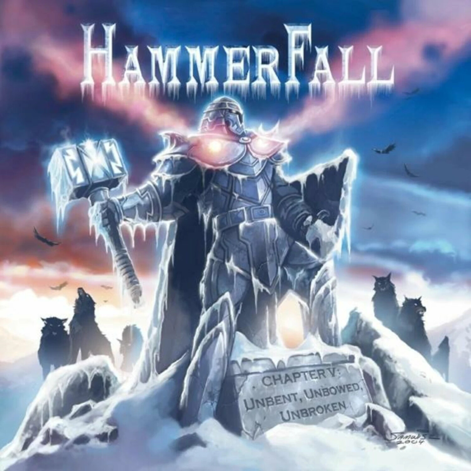 Hammerfall - Chapter V: Unbent, Unbowed, Unbroken (Vinyl)
