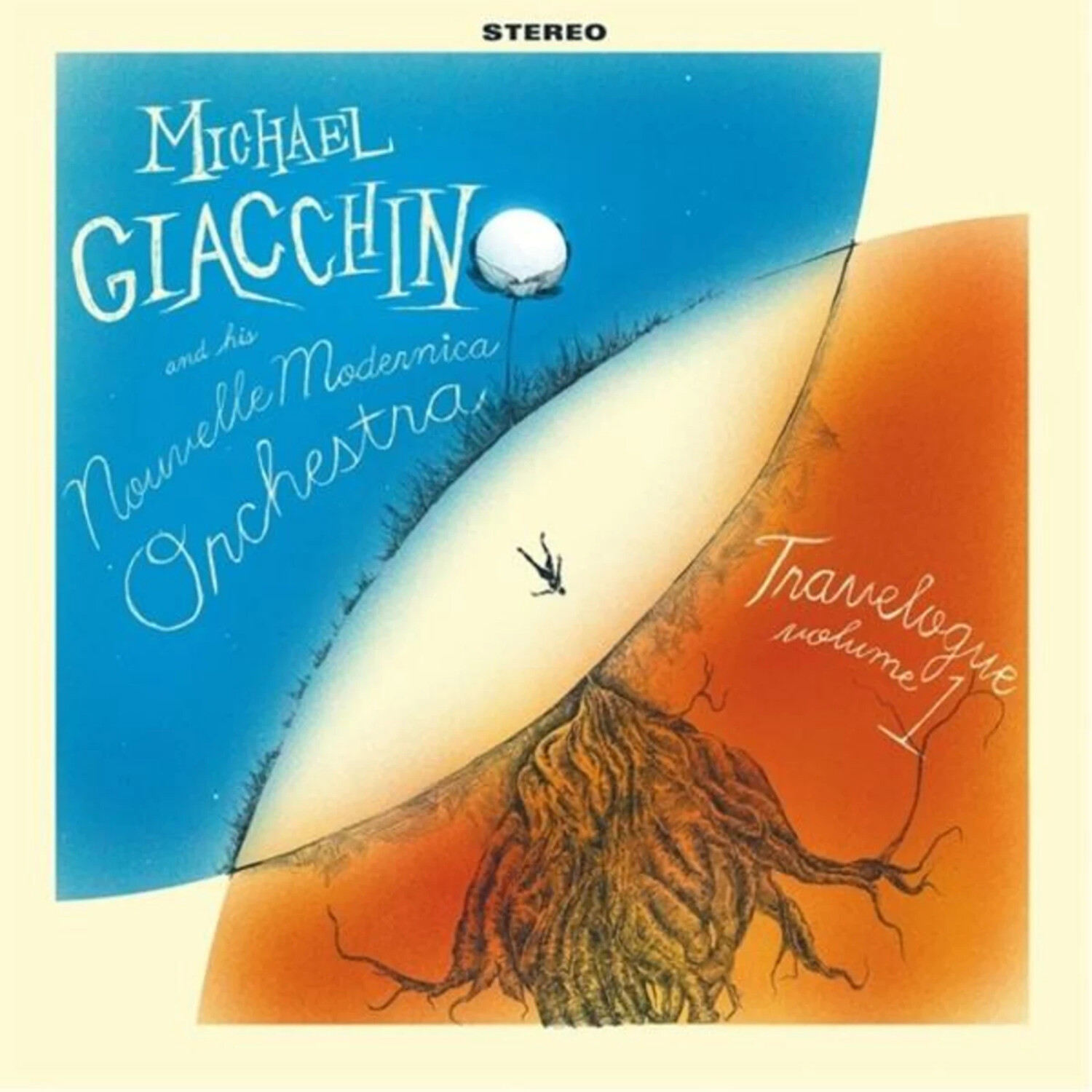 Michael/nouvelle Modernica Orchestra Giacchino - Travelogue Vol.1 (Blue+Orange 180g Vinyl 2LP) (Vinyl)