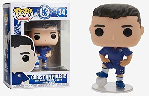 Funko Pop! Football: Chelsea Christian Pulisic