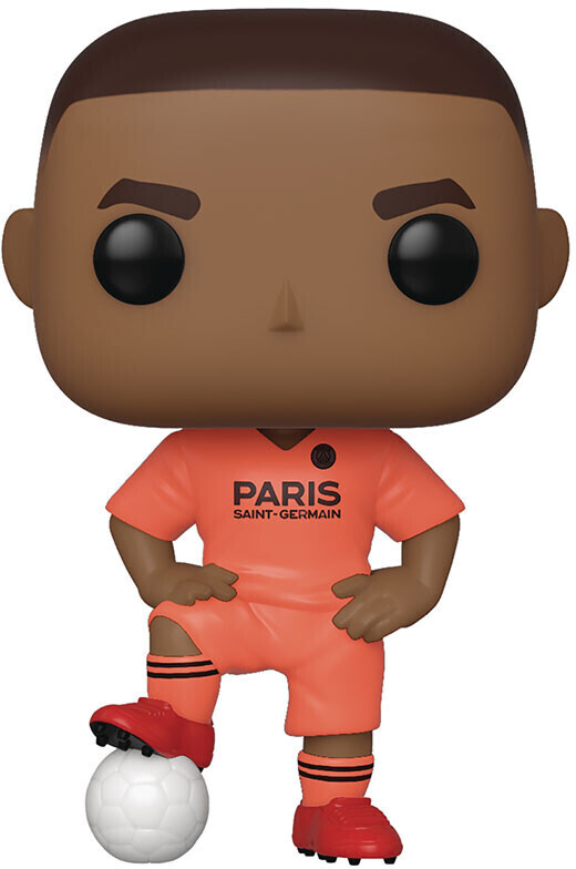 Funko Pop! Football: Paris Saint-Germain Kylian Mbappe