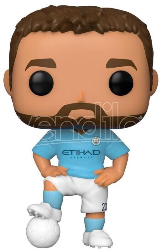 Funko Pop! Football: Manchester City Bernardo Silva