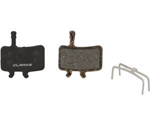 Clarks Avid Juicy Scheibenbremsbeläge Organisch