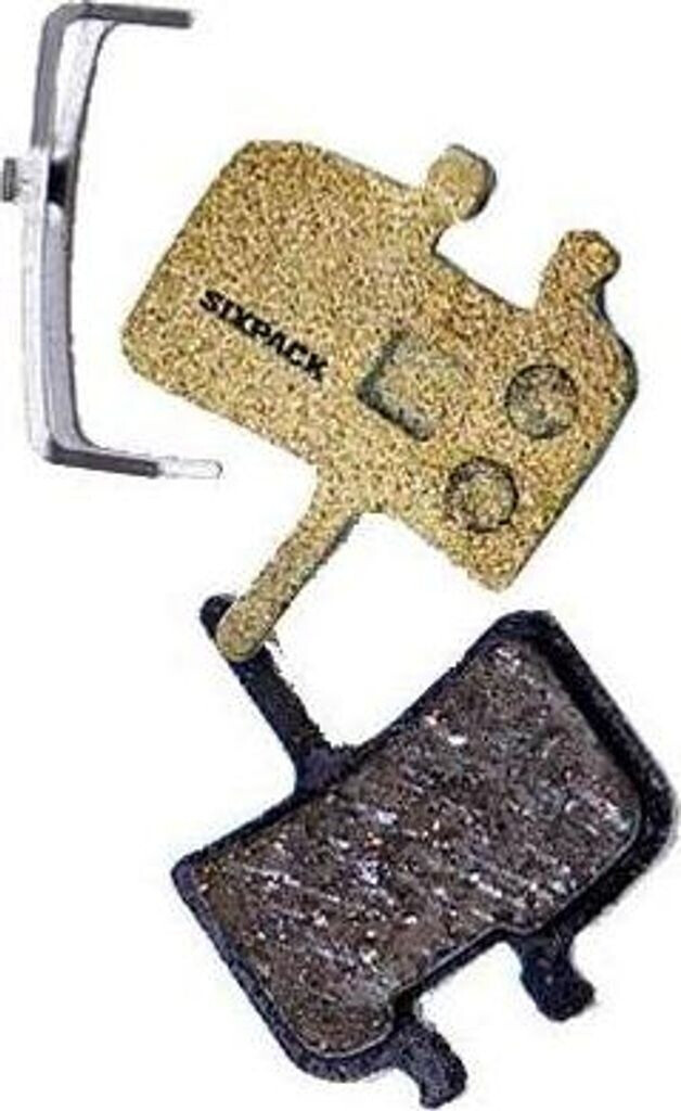 Sixpack Avid Juicy Bremsbeläge Semi-Metallic semi metallic