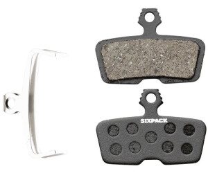 Sixpack Bremsbeläge Avid Code R/Code semi metallic