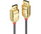 Lindy DisplayPort 1.4 Cable Gold