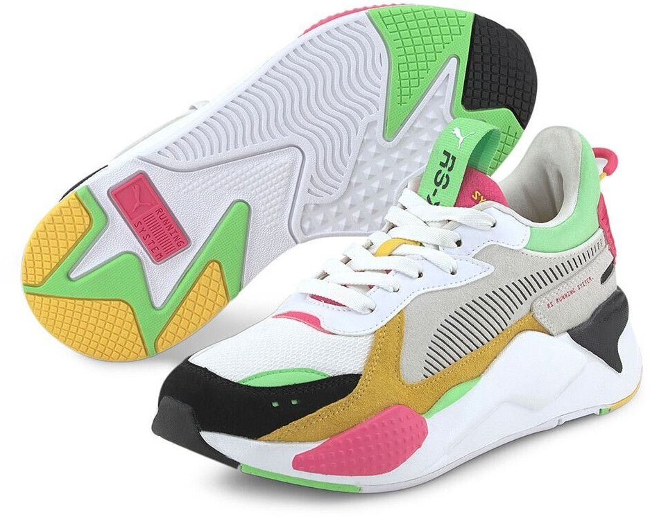 puma rs x women's pink
