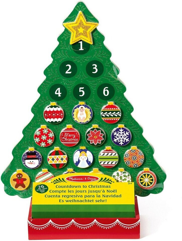 Buy Melissa & Doug Advent Calendar from £17.90 (Today) Best Deals on