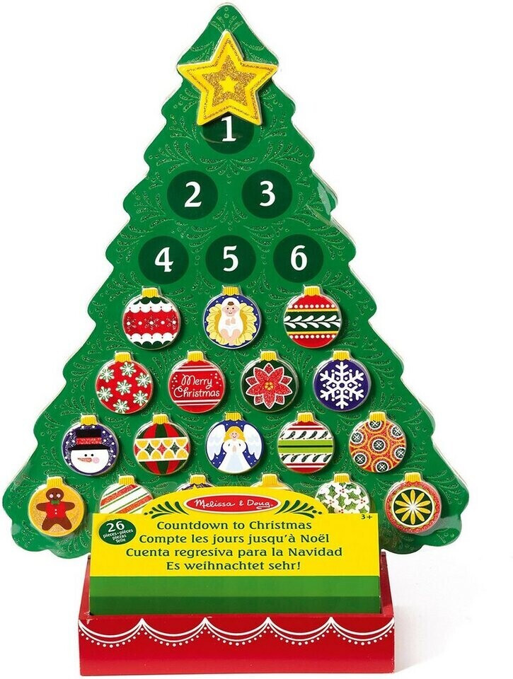 Melissa & Doug Calendrier de l'Avent