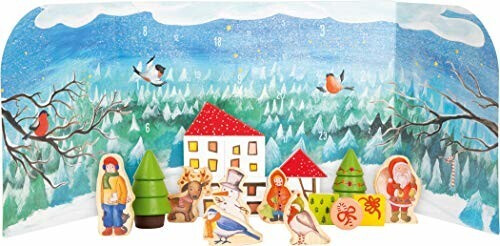 Small Foot Design Winter Forest Advent Calendar