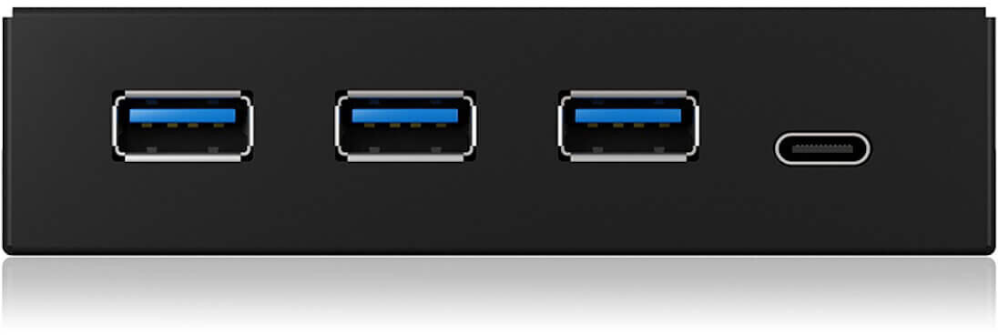 Raidsonic Icy Box 4 Ports (IB-HUB1418-I3)