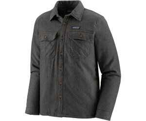 flannel jacket black