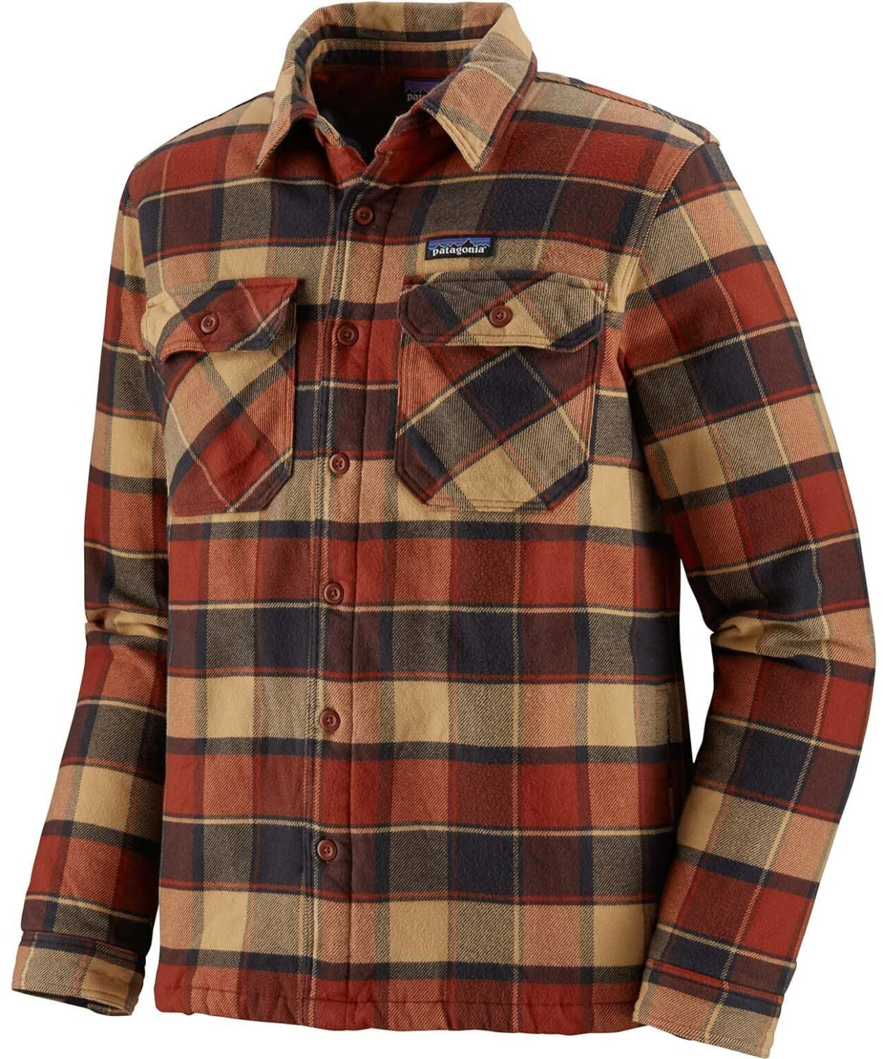 Patagonia Men's Insulated Fjord Flannel Jacket ab 107,94 € | Preisvergleich  bei idealo.de
