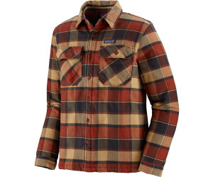 insulated plaid jacket