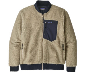 mens fleece bomber