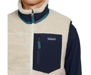 Patagonia Men s Classic Retro X Fleece Vest natural au meilleur