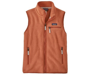 Patagonia women's retro pile shop fleece vest