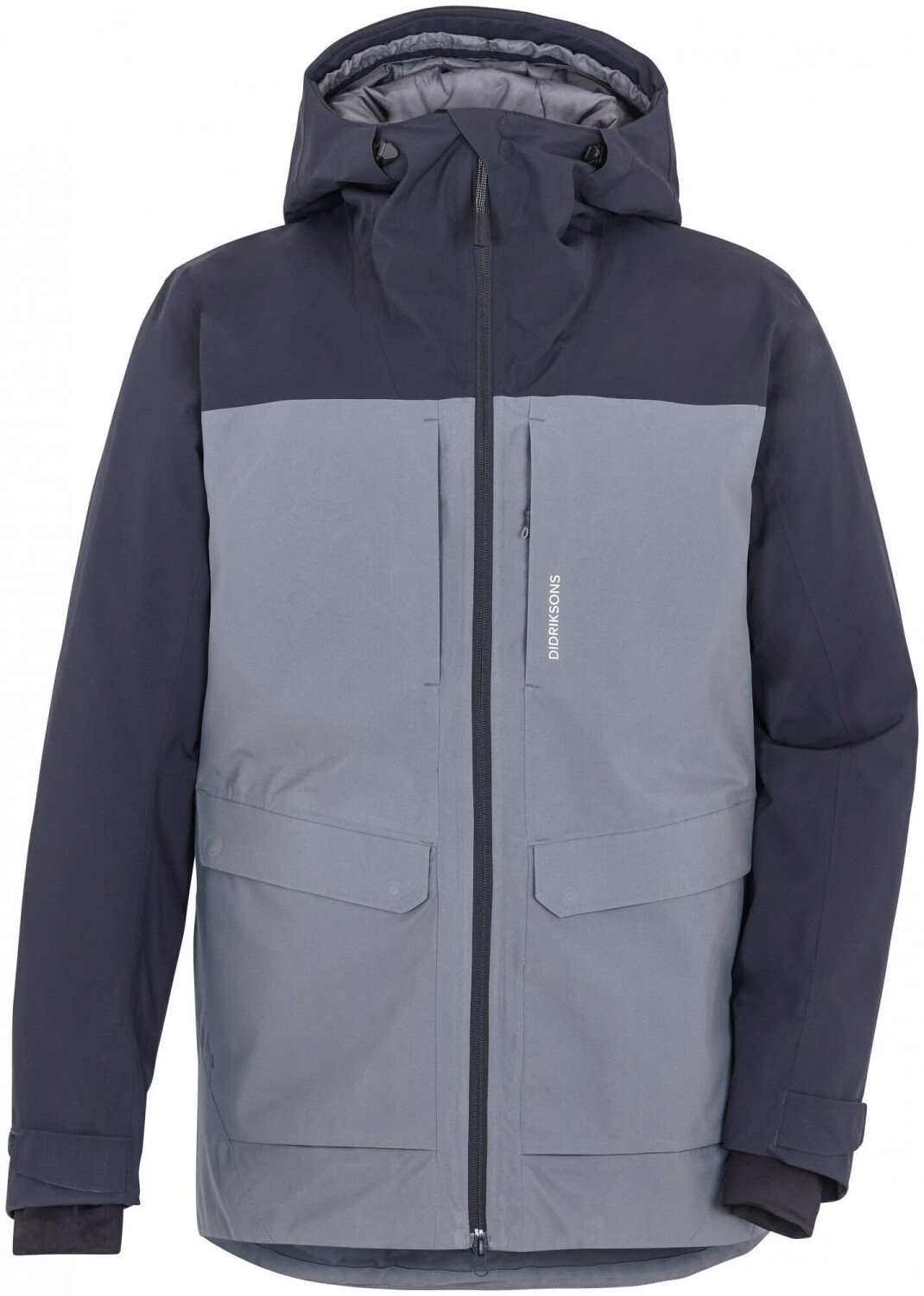 Buy Didriksons Dale Men's Jacket (503204) gun metal/dark night blue