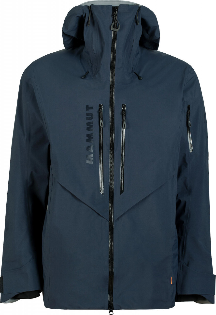 Mammut La Liste HS Hooded Jacket Men marine
